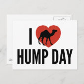 私はハンプ・デイが大好き ポストカード (正面/裏面)