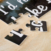 私はハヴァス湖のジグソーパズルにむしろあります ジグソーパズル (側面)