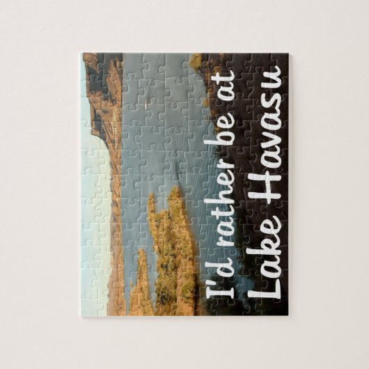 私はハヴァス湖のジグソーパズルにむしろあります ジグソーパズル (縦)