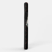 私はハートが付いているパグを愛します Case-Mate iPhoneケース (裏面/右)