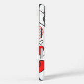 私はハートが多い Case-Mate iPhoneケース (裏面 / 右)