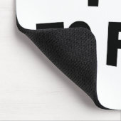 私はハートが大好き マウスパッド (コーナー)