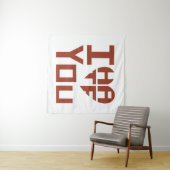 私はハートだが私は君を憎む タペストリー (インサイチュ(横))