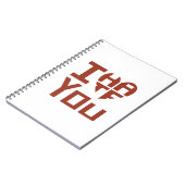 私はハートだが私は君を憎む ノートブック (左側)