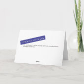 私はハートで彼氏を嫌う シーズンカード (裏面)