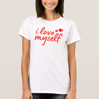 私はハートとの引用文が大好き Tシャツ