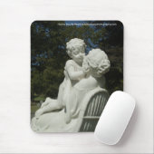 私はハートのマウスパッドによって知っています マウスパッド (マウス)