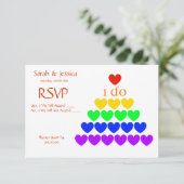 私はハートをします 出欠カード (スタンド正面)