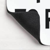 私はハートをファルトおもしろい- Fart Humor マウスパッド (コーナー)