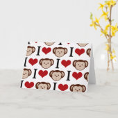 私はハートサルを白い背景に置く。 カード (黄色い花)