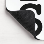 私はハートサンフランシスコを愛します マウスパッド (コーナー)