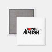 私はハートザアミッシュ_1 マグネット (正面/裏面)