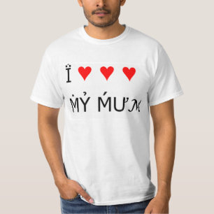 私はハートティーからの私の母の3つの贈り物が大好き Tシャツ