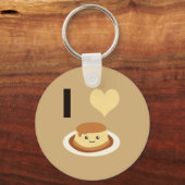 私はハートフラン! キーホルダー (正面)