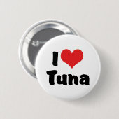 私はハートマグロが大好き 缶バッジ (正面&裏面)