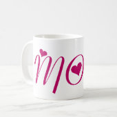 私はハートママ！ コーヒーマグカップ (正面左)