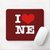 私はハート北東ミネアポリス！ マウスパッド (マウス)