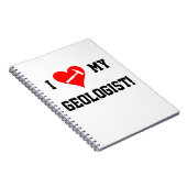 私はハート地質学者! ノートブック (右側)