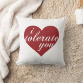 私はハート容認します クッション (ブランケット)