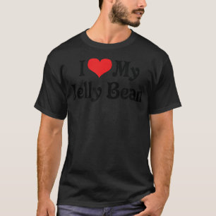 私はハート私のゼリー豆が大好き – ボーイフレンド Tシャツ