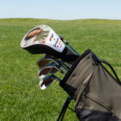 私はハート私の#1祖母の写真名孫 ゴルフヘッドカバー (インサイチュ)