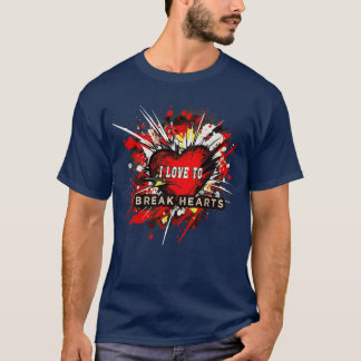私はハート3 Tシャツ