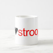 私はハート コーヒーマグカップ (中央)