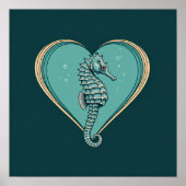 私はハート ポスター (正面)