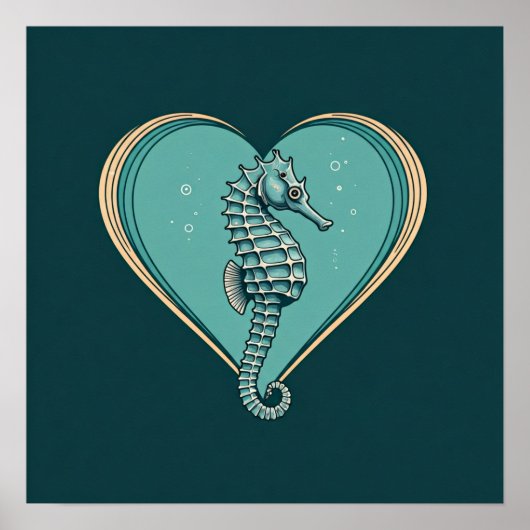 私はハート ポスター (正面)