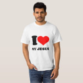 私はハート Tシャツ (正面フル)
