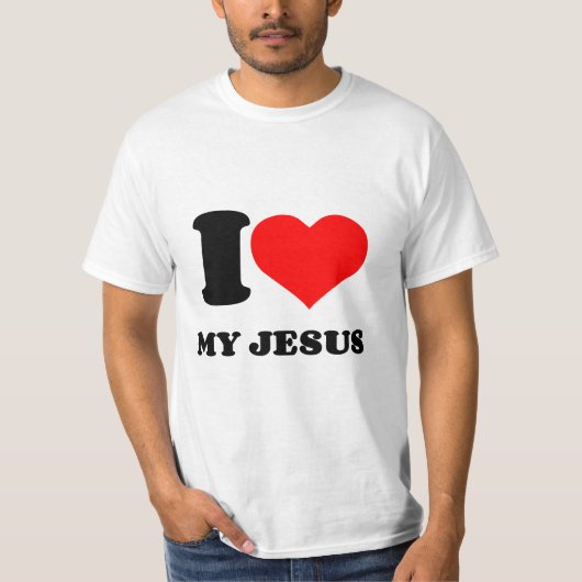 私はハート Tシャツ (正面)