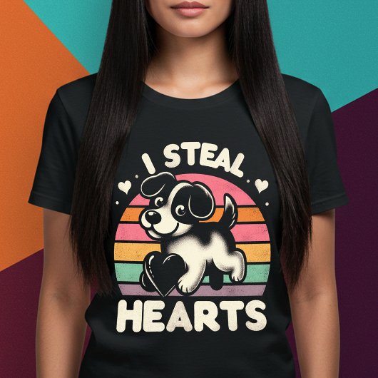 私はハート Tシャツ