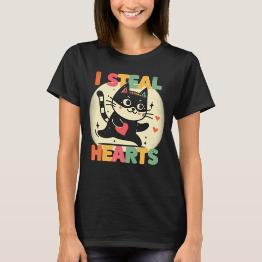 私はハート Tシャツ (正面)