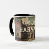 私はハーバードに行った – 2トンのマグカップ マグカップ (正面左)