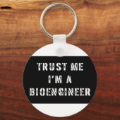 私はバイオエンジニアである キーホルダー (正面)
