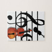 私はバイオリンだ ジグソーパズル (横)