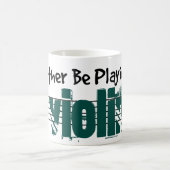 私はバイオリン遊を好きだ コーヒーマグカップ (中央)