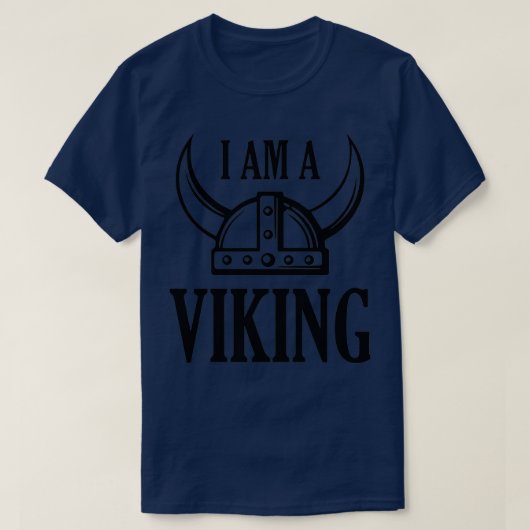私はバイキング11 Tシャツ (デザイン正面)