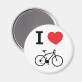 私はバイクが大好きだ マグネット (正面/裏面)