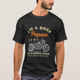 私はバイクもしくは自転車に乗る人パフォーオートバイライダーファーズデイDa Tシャツ