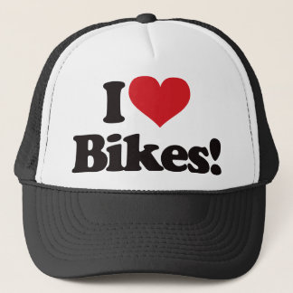 私はバイクを愛します! キャップ