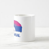 私はバイセクショナル コーヒーマグカップ (中央)