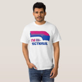 私はバイセクショナル Tシャツ (正面フル)