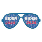 私はバイデン氏に夢中だ アビエーターサングラス (正面)