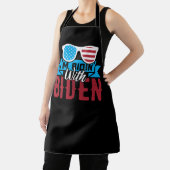 私はバイデン氏に夢中だ エプロン (インサイチュ)