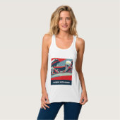 私はバイデン氏に夢中だ タンクトップ (正面フル)