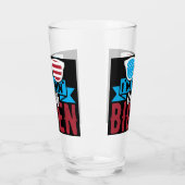 私はバイデン氏に夢中だ タンブラーグラス (左)