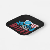 私はバイデン氏に夢中だ ペーパープレート (傾斜あり)