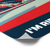 私はバイデン氏に夢中だ ポスター (角)