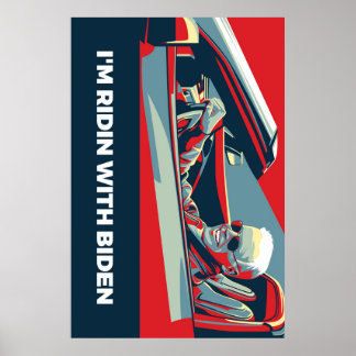 私はバイデン氏に夢中だ ポスター